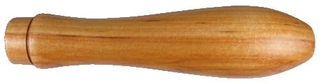 Birch_Handle_with_Thru_Hole.jpg,custom wood handle with clear finish,white birch wood handle
