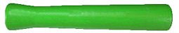 Custom Handle painted lime green_1.jpg, bright green wood handle,small line green handle