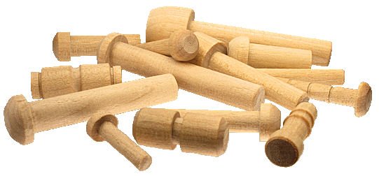 Custom_Made_Wooden_Toy_Axle_Pegs___assorted_plain.jpg, wood toy axle pins, large assortment of custom wood axles