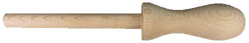 Custom_Wood_Handle_with_Tenon.jpg, wood dowel with shaped handle end, wood handle with dowel rod