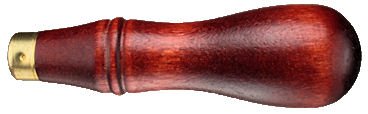 Custom_Wood_Tool_Handle_with_Brass_Ferrule___profile.jpg, mahogany finish handle, classic wood tool handle,