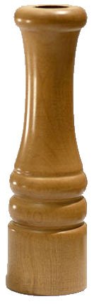 Pepper_Mill__Chain_On_Edge_Spray_Stain_and_Finish.jpg, peppermil with sprayline finish, chain-on-edge spray finish on wood part, chain-on-edge usa spray finish