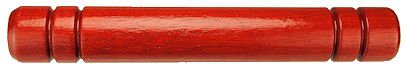 Specialty_Wood_Handle___Red.jpg, wood handle painted red, specialty wooden handle painted red