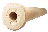 Tapered_Wood_Handle_____Maple_L.jpg, tappered wood handle with hole through center 